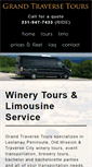 Mobile Screenshot of grandtraversetours.com